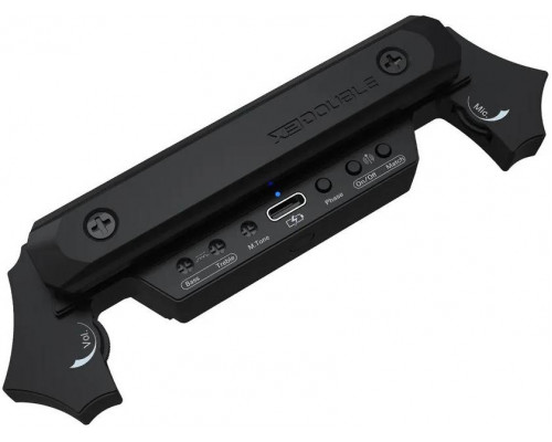 X2 DOUBLE X2 BLK - Звукосниматель для акустической гитары
