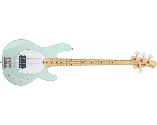 STERLING StingRay Mint Green - Бас-гитара 4 струны