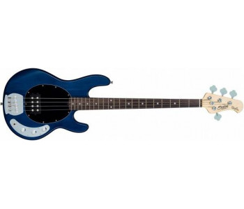 STERLING StingRay Trans Blue Satin - Бас-гитара 4 струны