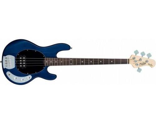 STERLING StingRay Trans Blue Satin - Бас-гитара 4 струны