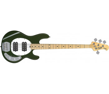 STERLING StingRay HH Olive - Бас-гитара 4 струны