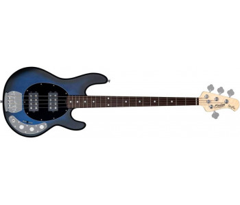 STERLING StingRay HH Pacific Blue Burst - Бас-гитара 4 струны