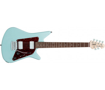 STERLING Albert Lee Daphne Blue - Электрогитара