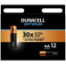 DURACELL LR6-12BL Optimum уп 12 шт - Батарейка тип AA