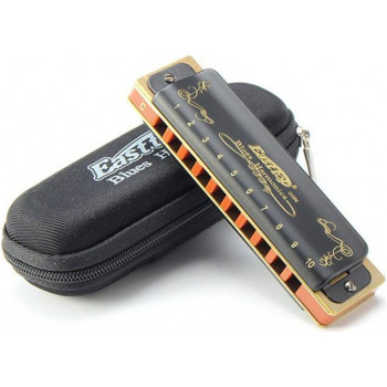 EASTTOP T008K B - Губная гармоника диатоническая