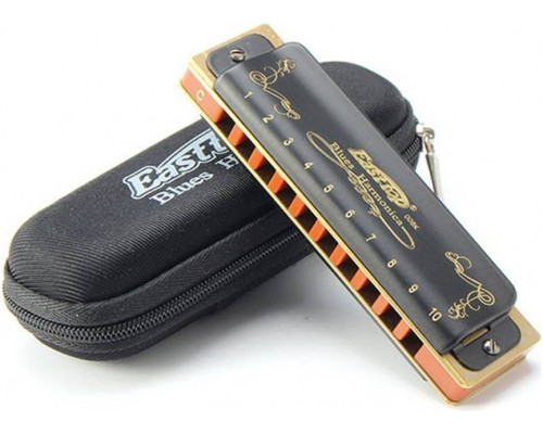 EASTTOP T008K B - Губная гармоника диатоническая