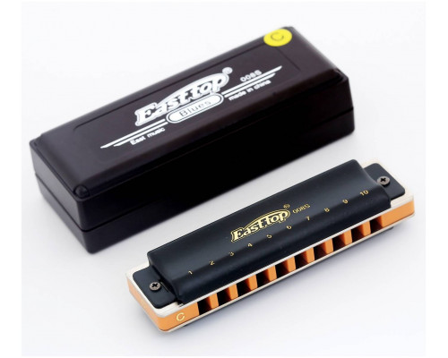 EASTTOP T008S E - Губная гармоника диатоническая