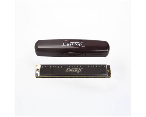 EASTTOP T2401 S - Губная гармоника тремоло