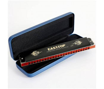 EASTTOP T2406 K - Губная гармоника тремоло