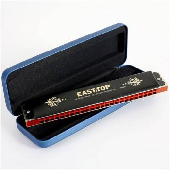 EASTTOP T2406 K - Губная гармоника тремоло
