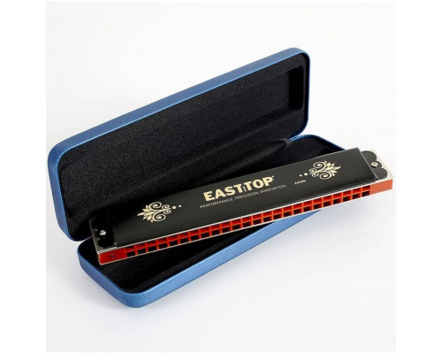 EASTTOP T2406 K - Губная гармоника тремоло