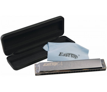 EASTTOP T2408 - Губная гармоника тремоло