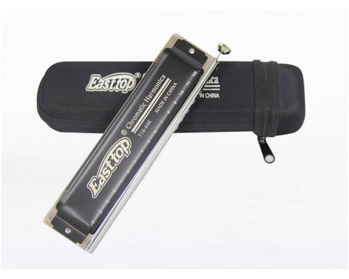 EASTTOP T16-64K - Губная гармоника хроматическая