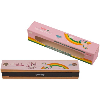 BEE DF16W PINK - Губная гармоника тремоло BEE DF16W PINK - Губная гармоника тремоло