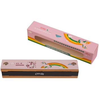 BEE DF16W PINK - Губная гармоника тремоло BEE DF16W PINK - Губная гармоника тремоло