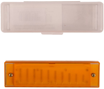 BEE DF10A-3 ORANGE - Губная гармоника диатоническая BEE DF10A-3 ORANGE - Губная гармоника диатоническая