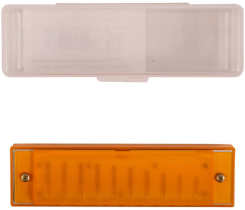 BEE DF10A-3 ORANGE - Губная гармоника диатоническая