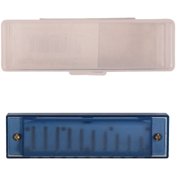 BEE DF10A-3 BLUE - Губная гармоника диатоническая BEE DF10A-3 BLUE - Губная гармоника диатоническая