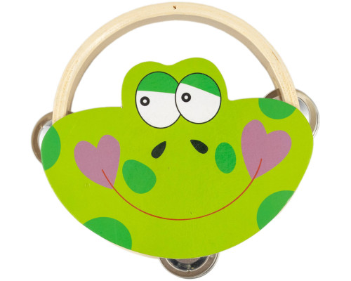 BEE DF603 Frog - Тамбурин без мембраны