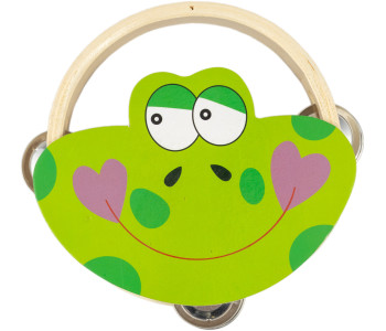 BEE DF603 Frog - Тамбурин без мембраны BEE DF603 Frog - Тамбурин без мембраны