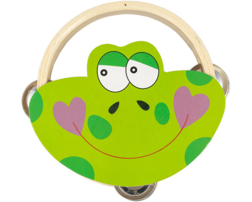 BEE DF603 Frog - Тамбурин без мембраны BEE DF603 Frog - Тамбурин без мембраны
