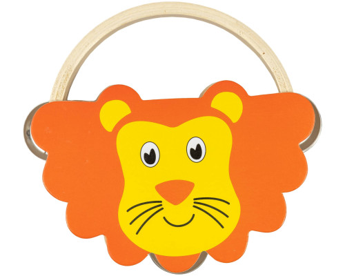 BEE DF603 Lion - Тамбурин без мембраны
