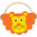 BEE DF603 Lion - Тамбурин без мембраны