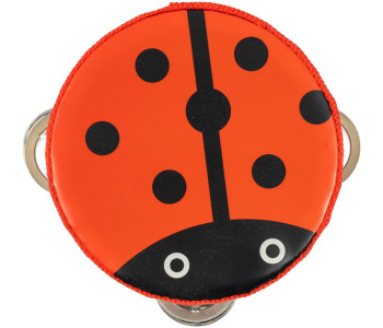 BEE DF601A Ladybug - Тамбурин с мембраной BEE DF601A Ladybug - Тамбурин с мембраной