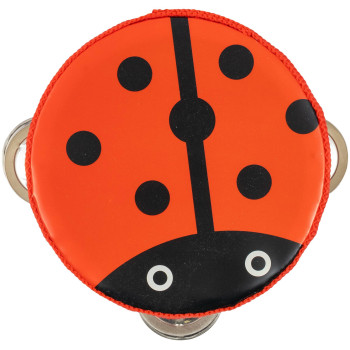 BEE DF601A Ladybug - Тамбурин с мембраной