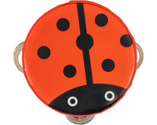 BEE DF601A Ladybug - Тамбурин с мембраной BEE DF601A Ladybug - Тамбурин с мембраной