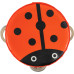 BEE DF601A Ladybug - Тамбурин с мембраной BEE DF601A Ladybug - Тамбурин с мембраной