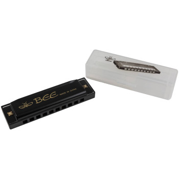 BEE DF10A-1 BLACK - Губная гармоника диатоническая BEE DF10A-1 BLACK - Губная гармоника диатоническая