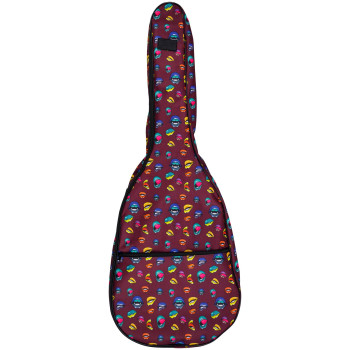 FLIGHT FBG-1009 Lips - Чехол для гитары классической FLIGHT FBG-1009 Lips - Чехол для гитары классической