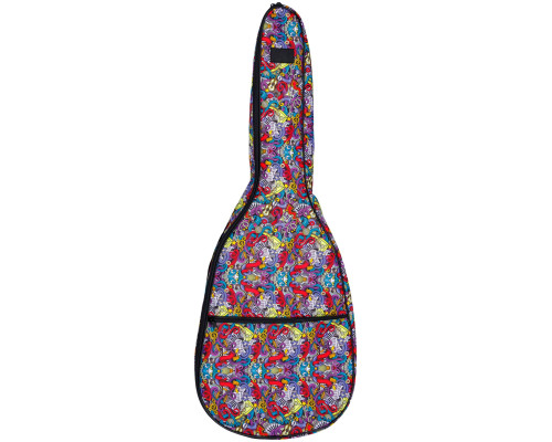 FLIGHT FBG-1009 Graffiti - Чехол для гитары классической FLIGHT FBG-1009 Graffiti - Чехол для гитары классической