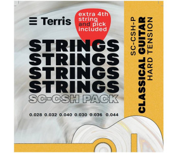 TERRIS SC-CSH-Pack - Струны для классической гитары