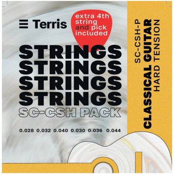 TERRIS SC-CSH-Pack - Струны для классической гитары