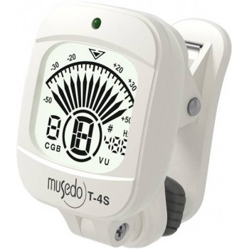 MUSEDO T-4S White - Тюнер хроматический