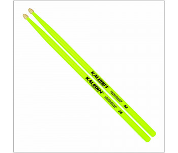 KALEDIN DRUMSTICKS 5A флуорисцентные - Барабанные палочки граб
