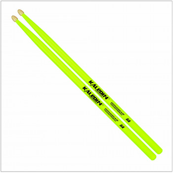 KALEDIN DRUMSTICKS 5A флуорисцентные - Барабанные палочки граб