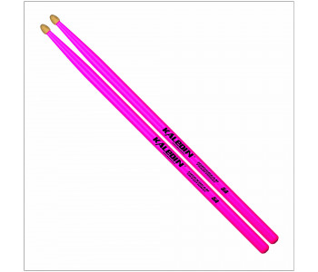 KALEDIN DRUMSTICKS 5A флуорисцентные - Барабанные палочки граб