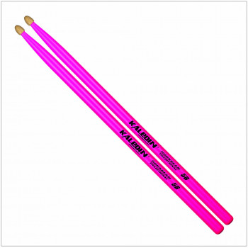 KALEDIN DRUMSTICKS 5B флуорисцентные - Барабанные палочки граб