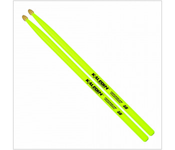 KALEDIN DRUMSTICKS 5B флуорисцентные - Барабанные палочки граб
