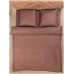 PANACOTTI Elegant Line Dark Brown - Комплект постельного белья 1 спальный