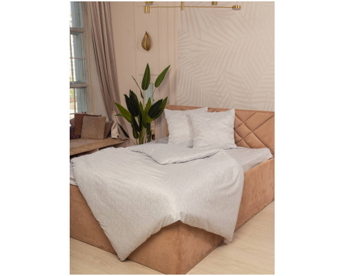 PANACOTTI Elegant Line Light Gray - Комплект постельного белья 2-х спальный