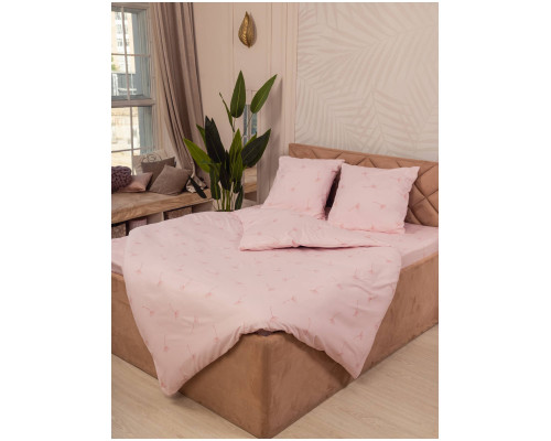 PANACOTTI Elegant Line Soft Pink - Комплект постельного белья 2-х спальный