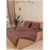 PANACOTTI Elegant Line Dark Brown - Комплект постельного белья Евро