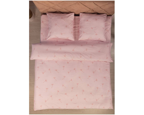PANACOTTI Elegant Line Soft Pink - Комплект постельного белья Евро