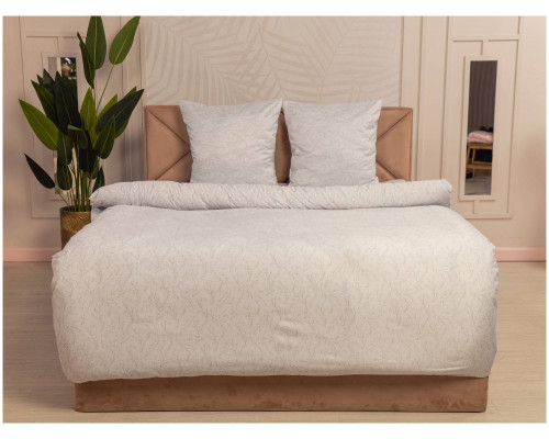 PANACOTTI Elegant Line Light Gray - Комплект постельного белья Семейный