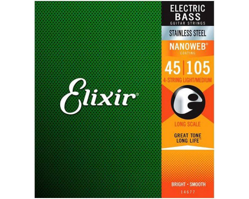 ELIXIR 14677 - Струны