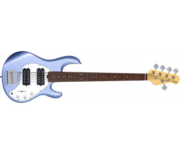STERLING StingRay5 Lake Blue Metallic - Бас-гитара 5 струн